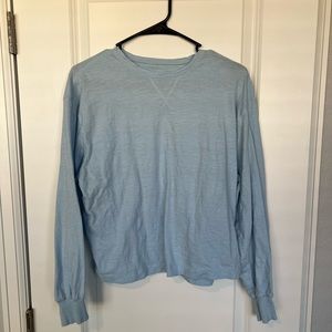 Light blue light weight top!